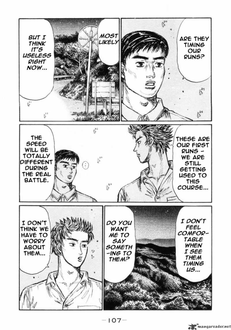 Initial D Chapter 450 Page 5