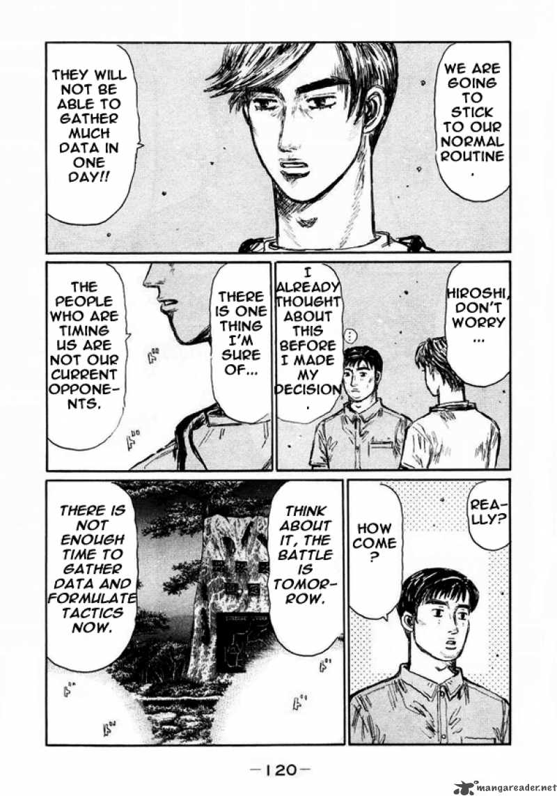 Initial D Chapter 451 Page 10