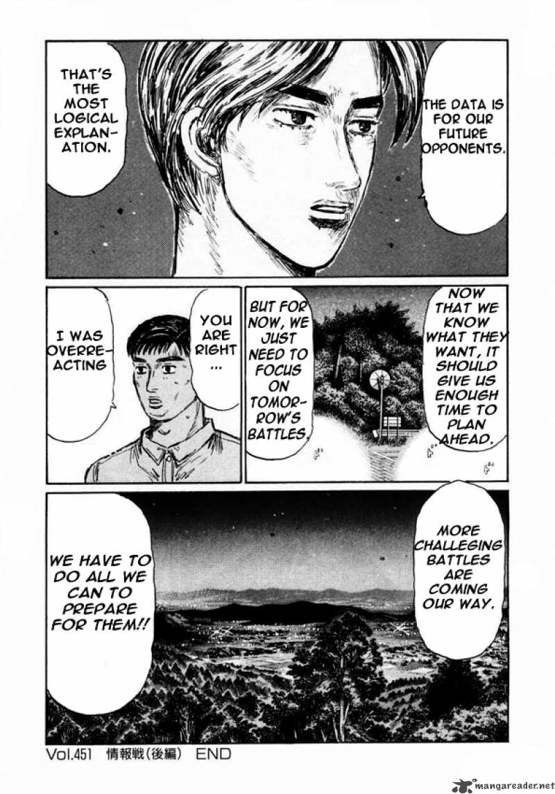 Initial D Chapter 451 Page 11