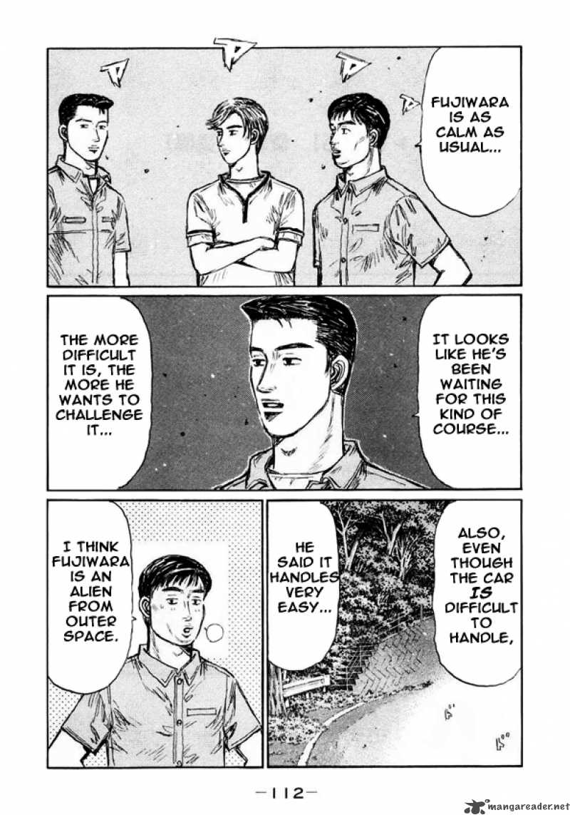 Initial D Chapter 451 Page 2