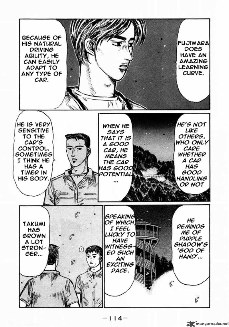 Initial D Chapter 451 Page 4