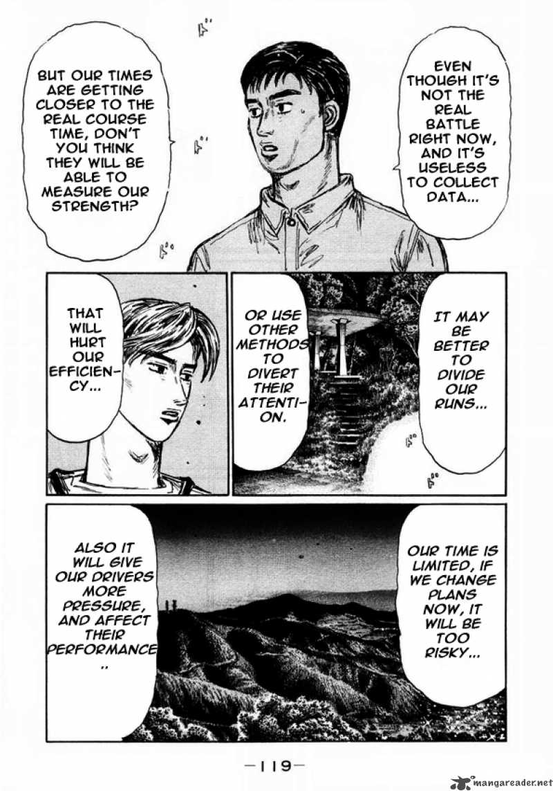 Initial D Chapter 451 Page 9