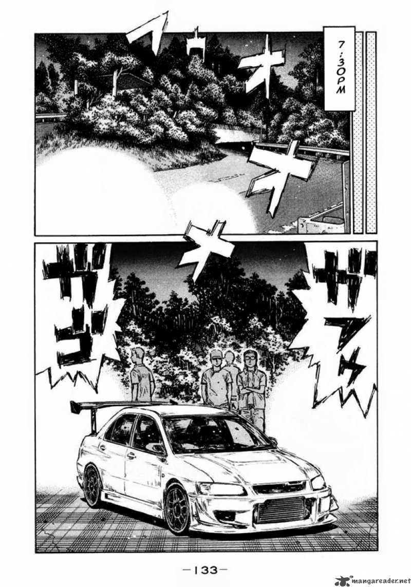 Initial D Chapter 452 Page 12
