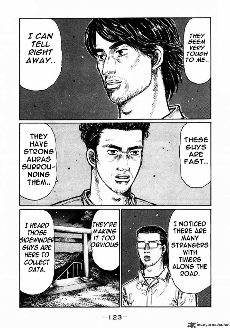 Initial D Chapter 452 Page 2