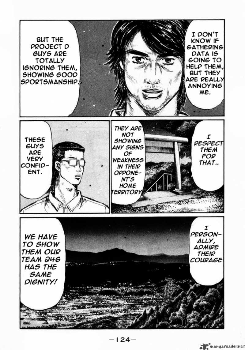 Initial D Chapter 452 Page 3