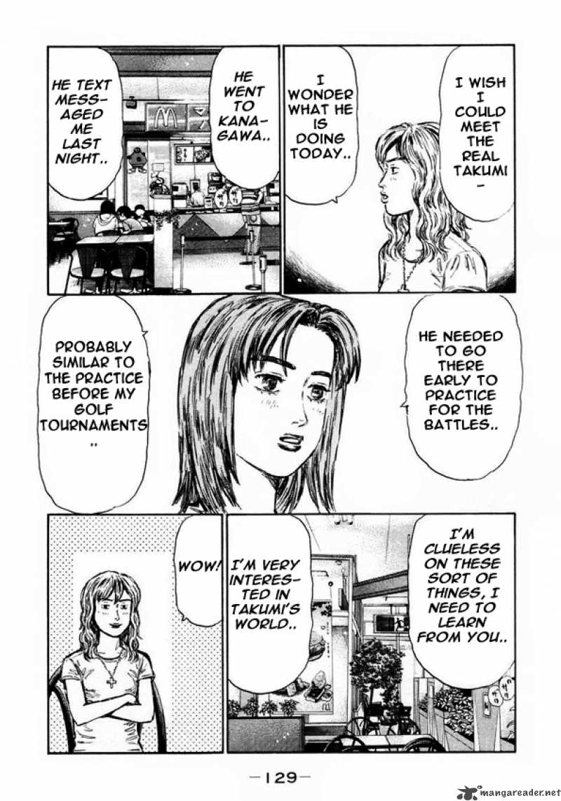 Initial D Chapter 452 Page 8