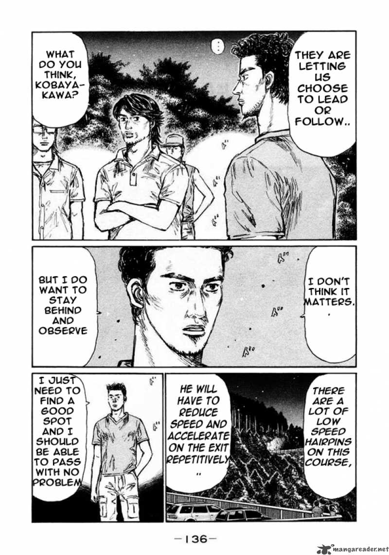 Initial D Chapter 453 Page 2