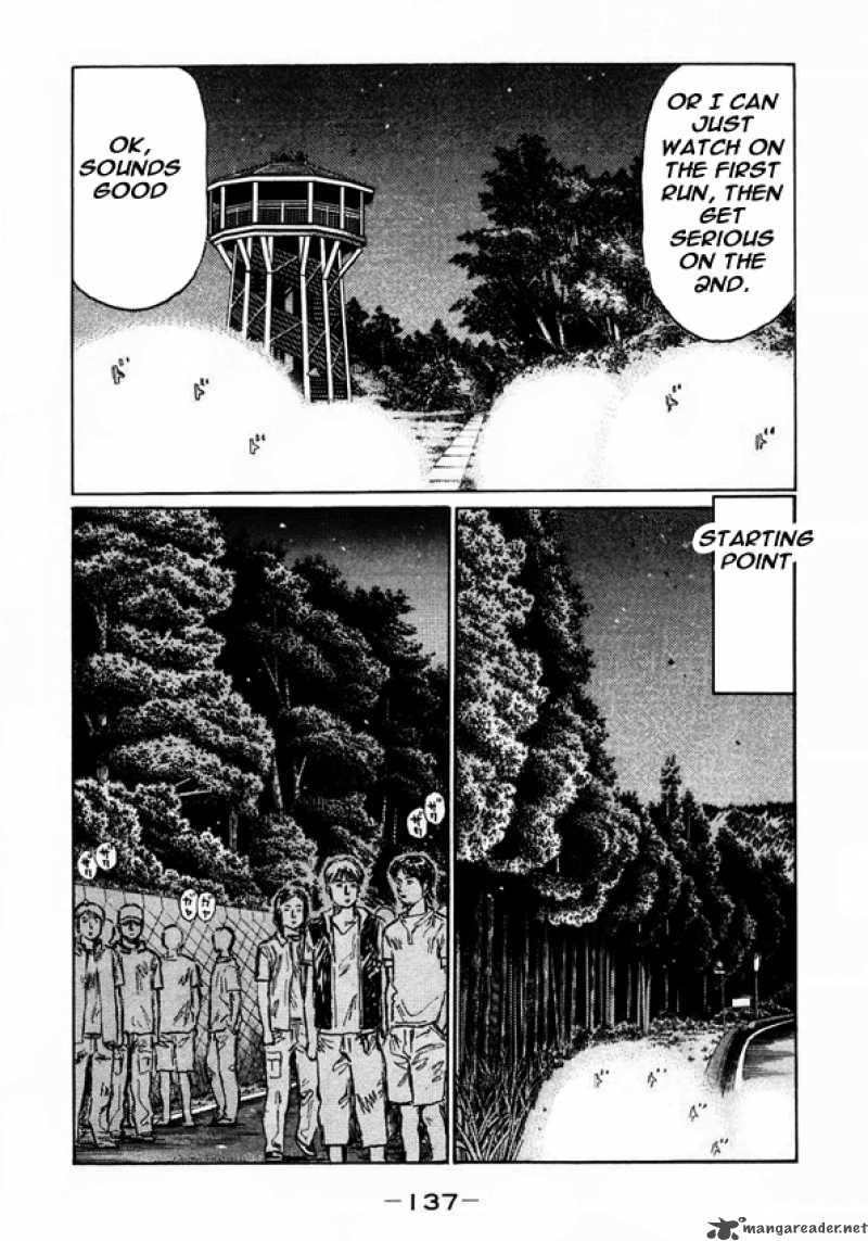 Initial D Chapter 453 Page 3