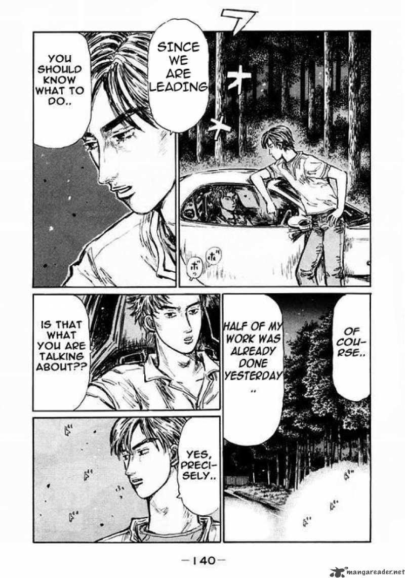 Initial D Chapter 453 Page 6