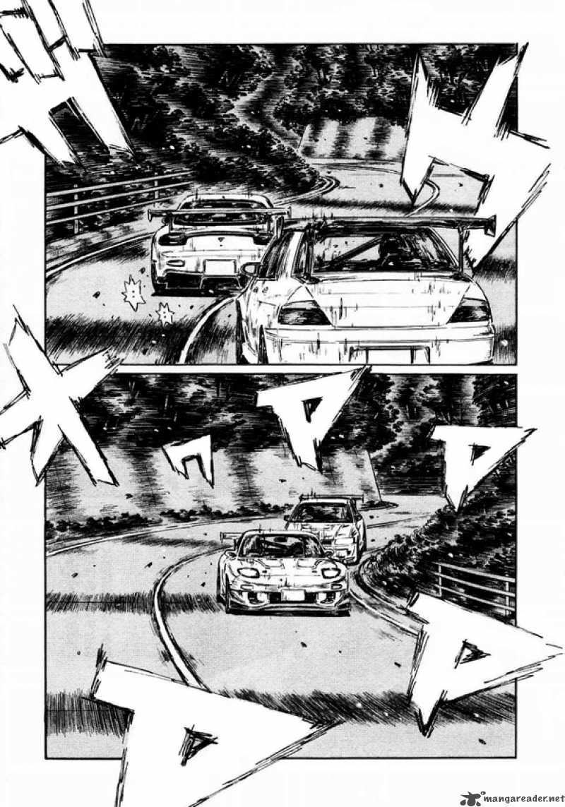 Initial D Chapter 454 Page 4