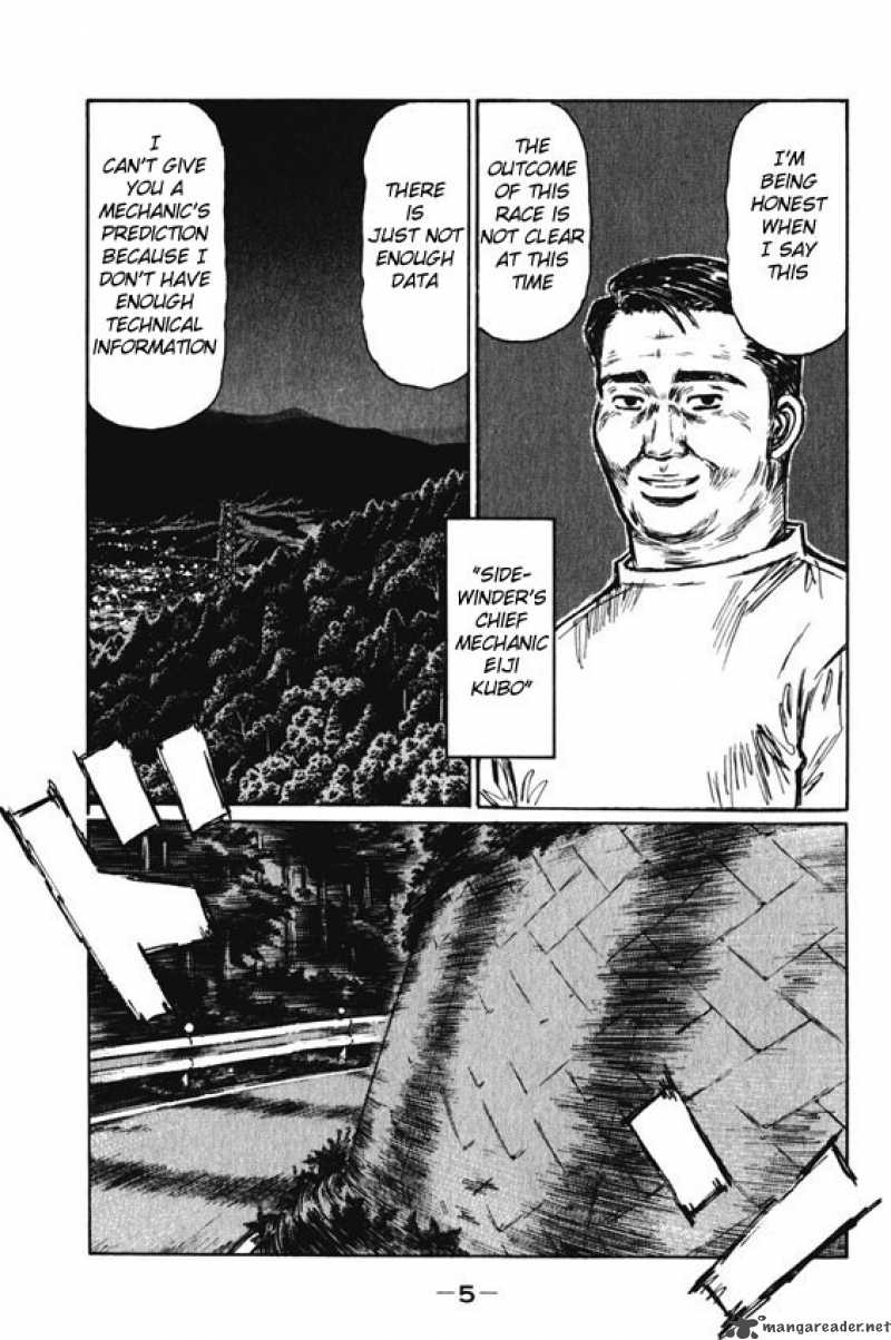 Initial D Chapter 455 Page 1