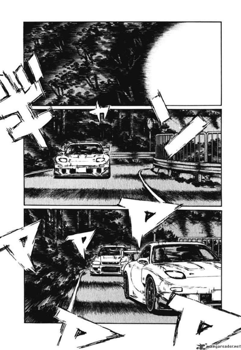 Initial D Chapter 455 Page 4