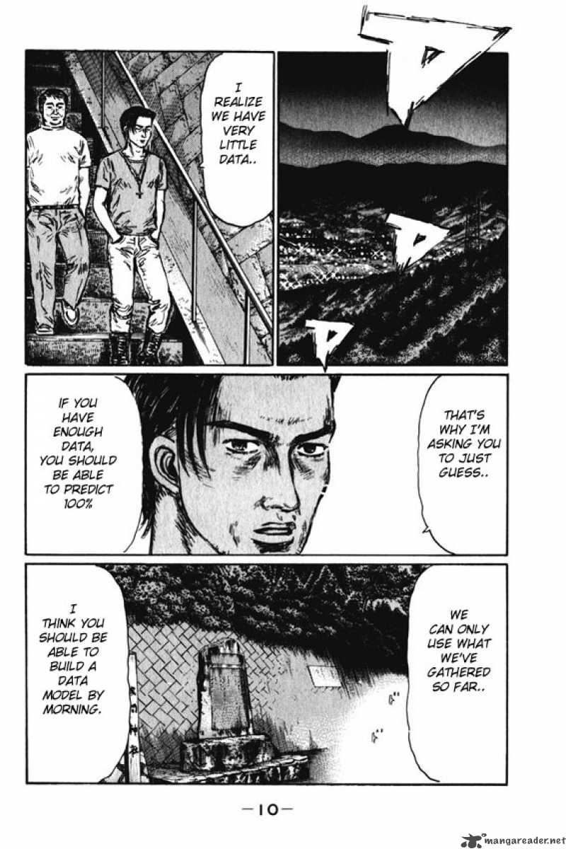 Initial D Chapter 455 Page 5