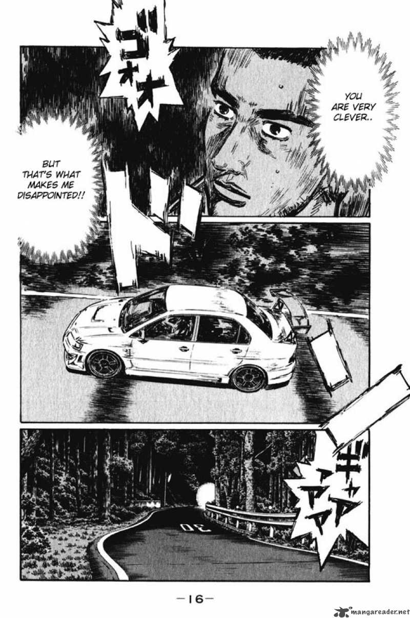 Initial D Chapter 456 Page 3