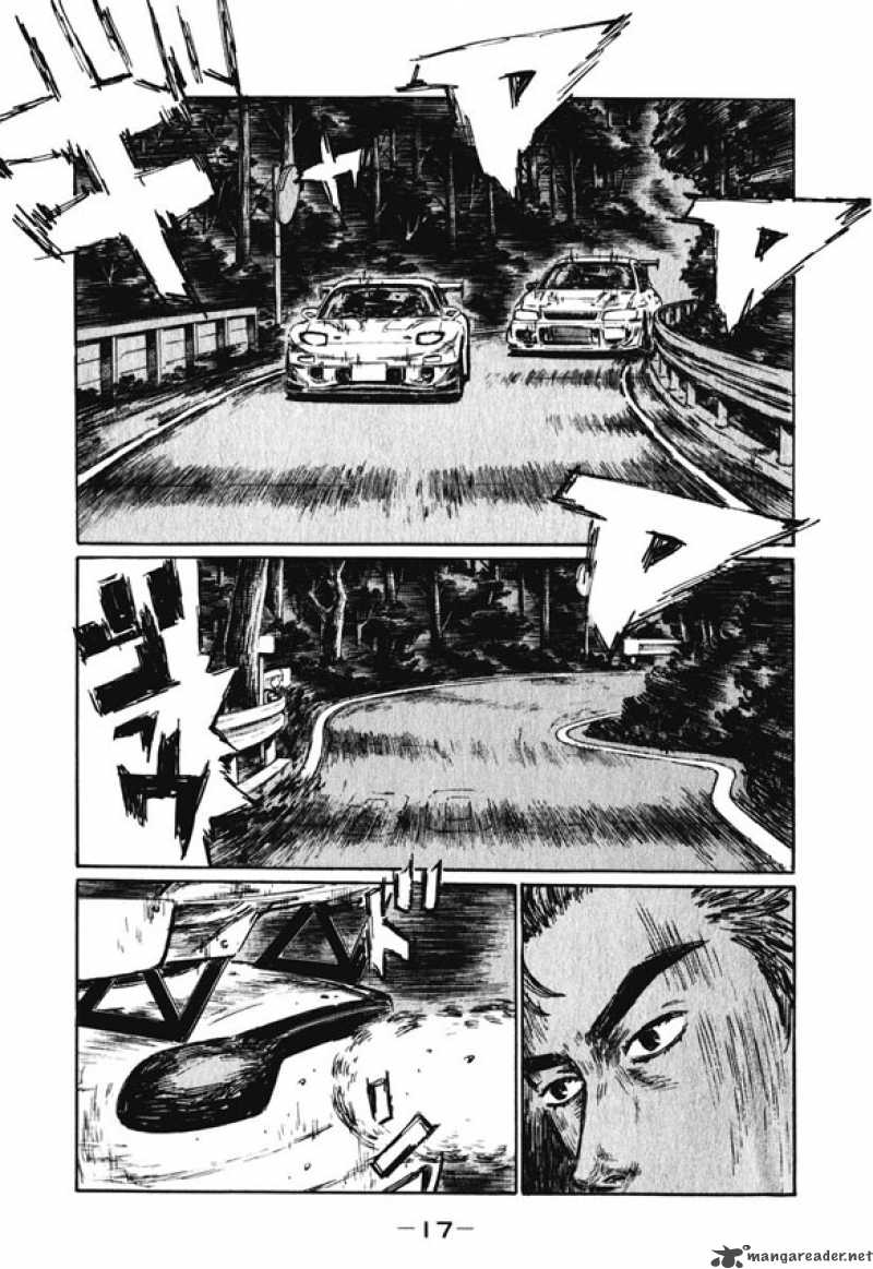 Initial D Chapter 456 Page 4