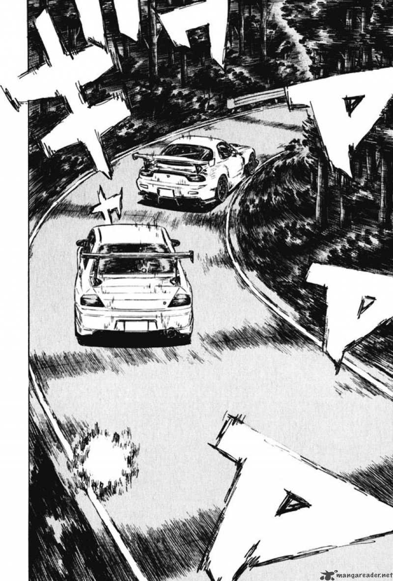 Initial D Chapter 456 Page 5