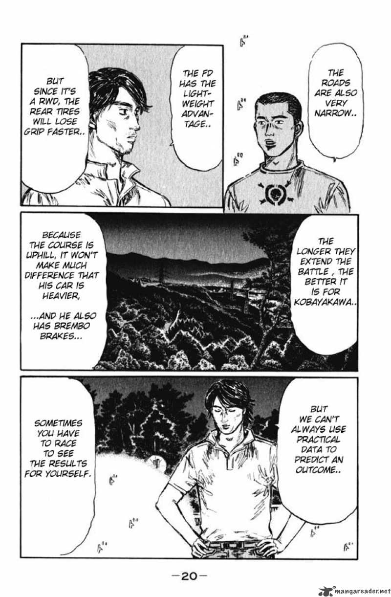 Initial D Chapter 456 Page 7