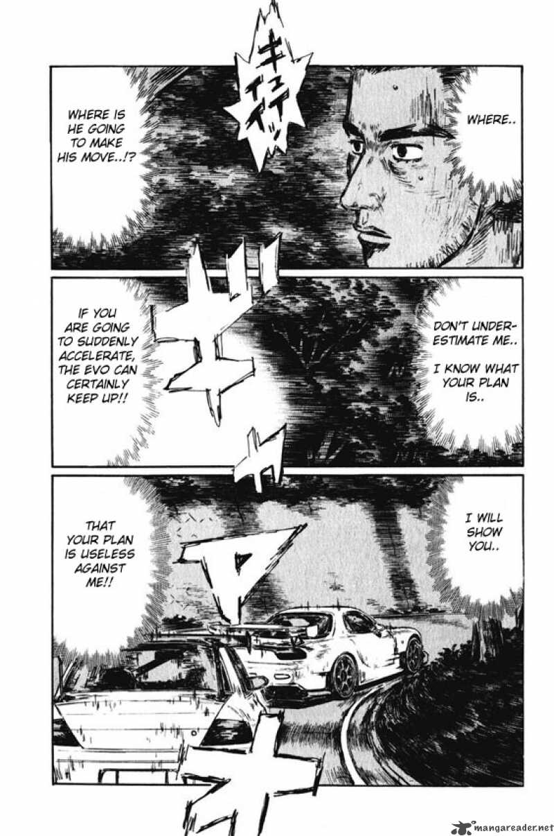Initial D Chapter 458 Page 10