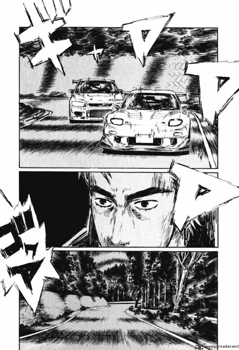 Initial D Chapter 458 Page 11