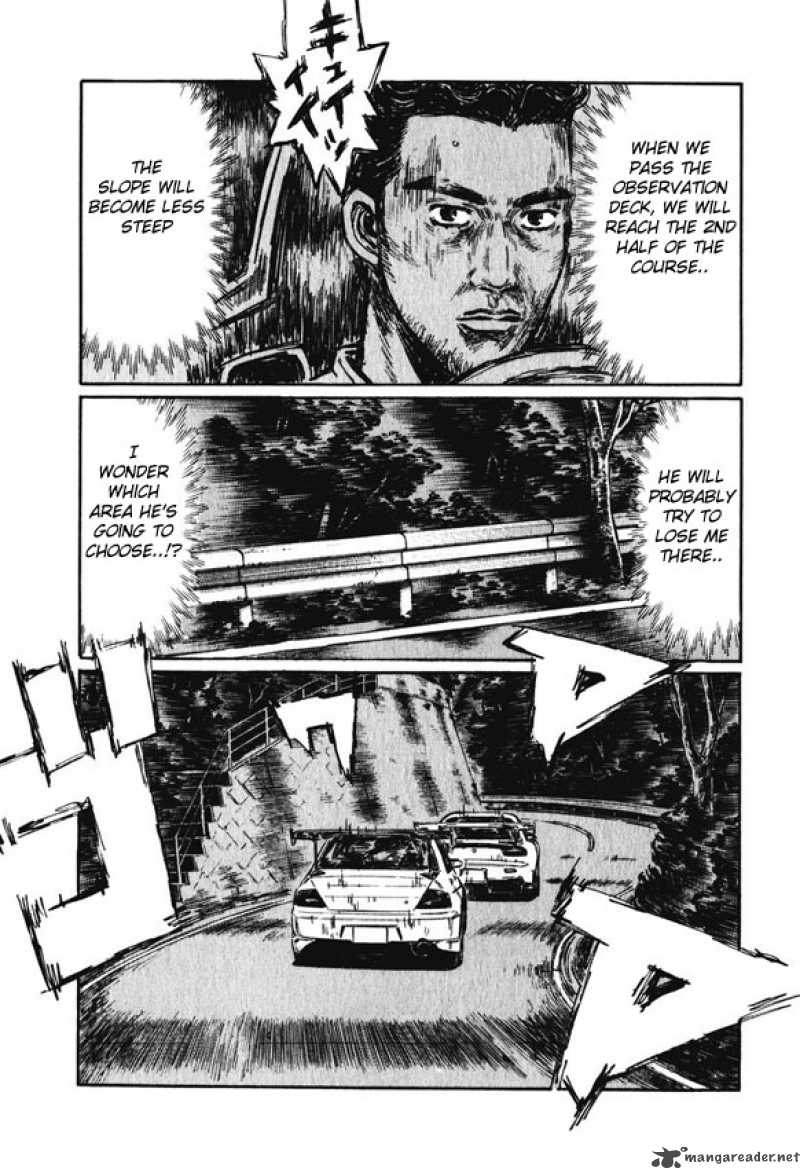 Initial D Chapter 458 Page 2