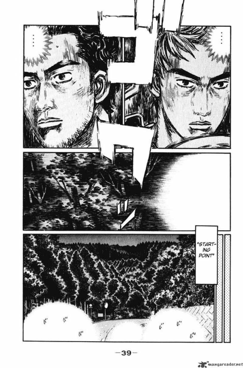 Initial D Chapter 458 Page 4