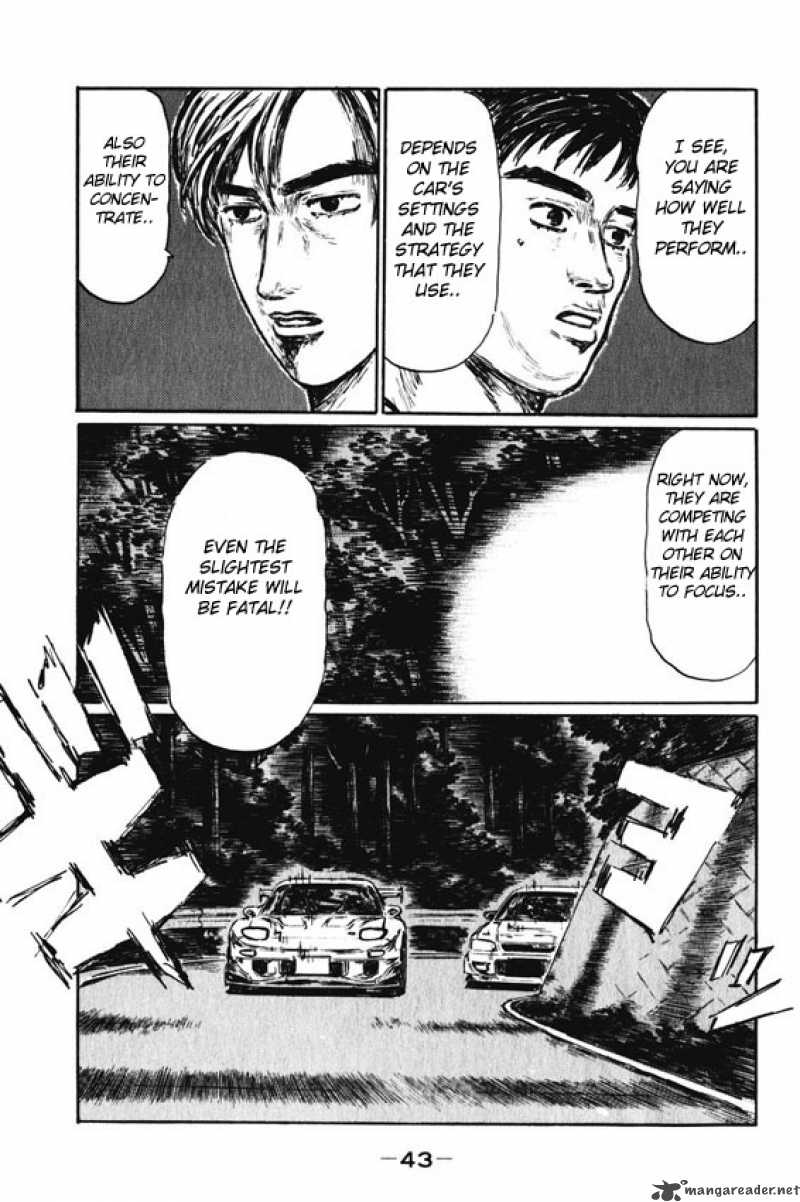 Initial D Chapter 458 Page 8