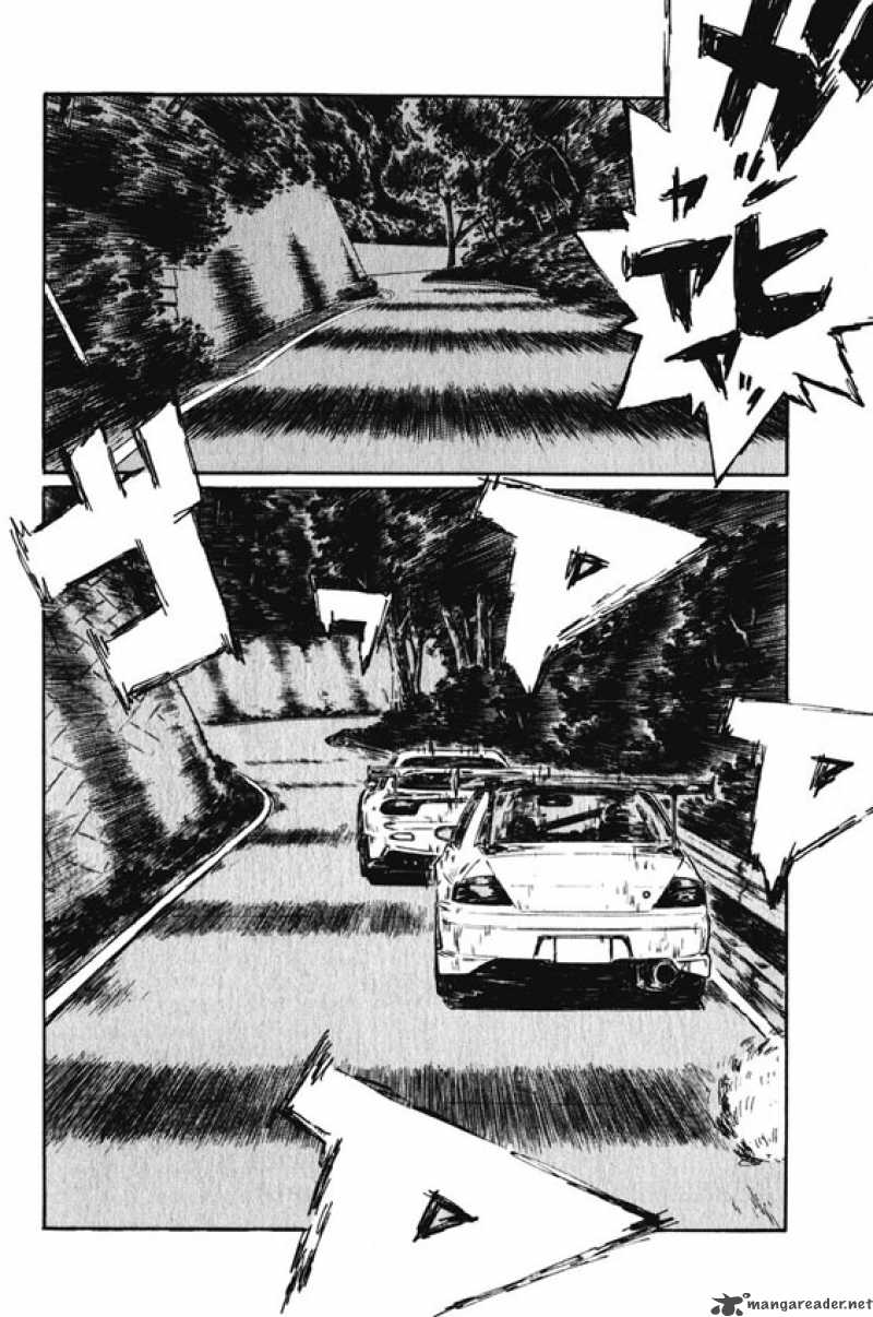 Initial D Chapter 458 Page 9
