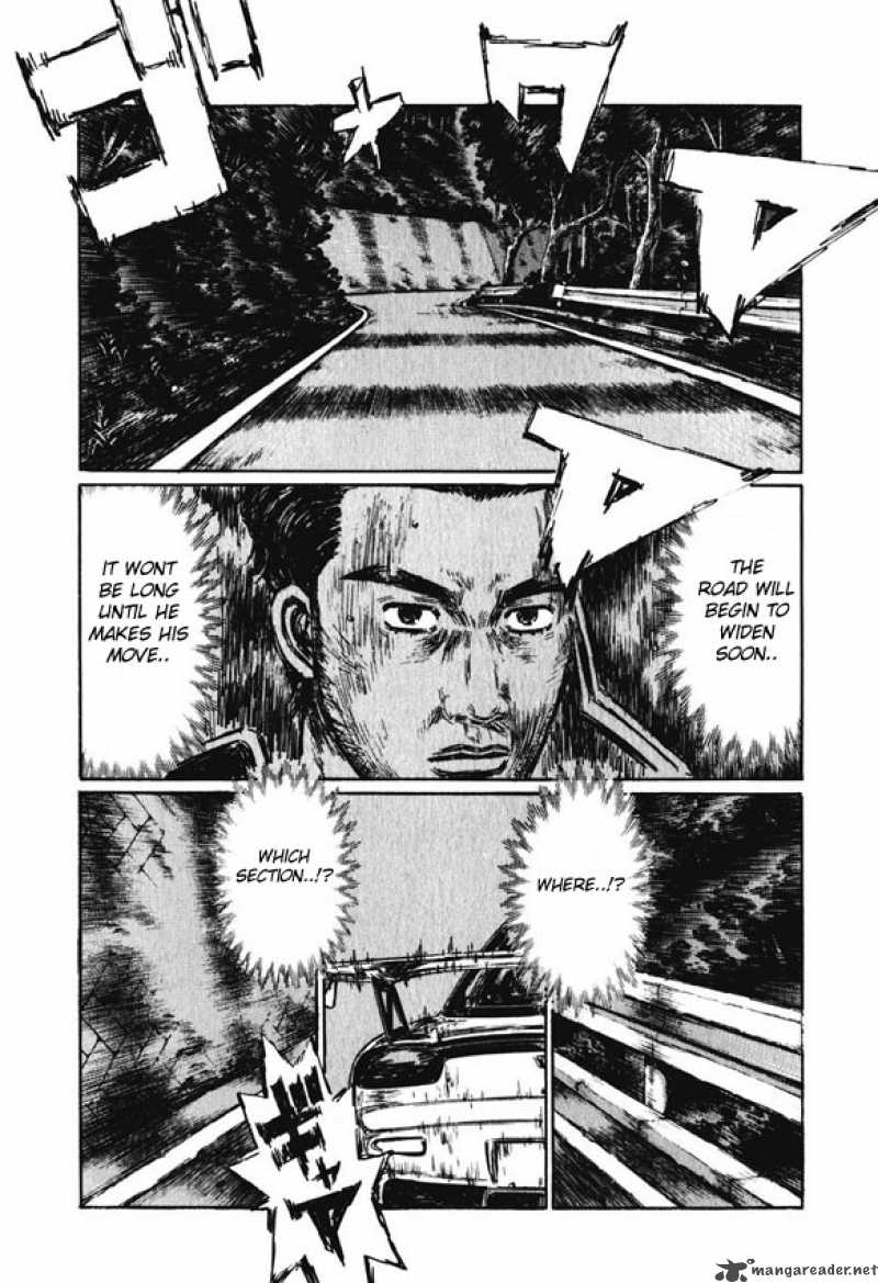 Initial D Chapter 459 Page 2