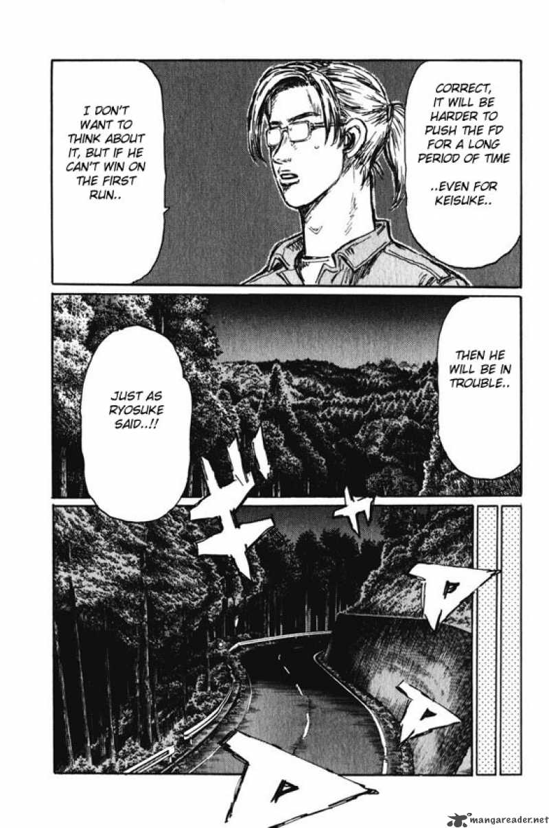 Initial D Chapter 459 Page 6