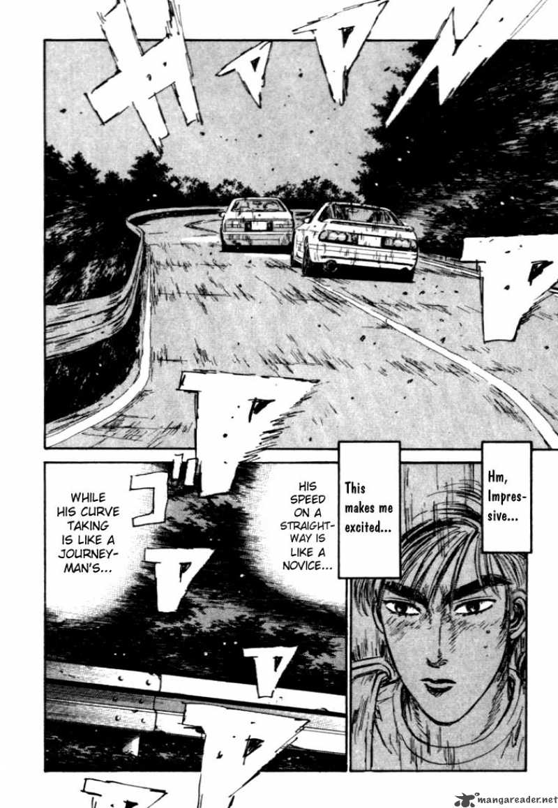 Initial D Chapter 46 Page 10