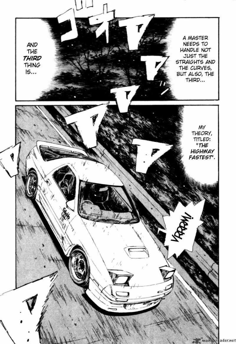 Initial D Chapter 46 Page 11