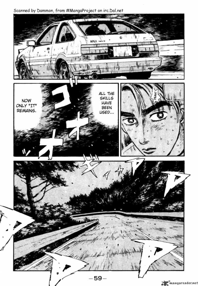Initial D Chapter 46 Page 13