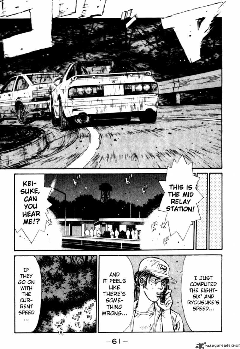 Initial D Chapter 46 Page 15