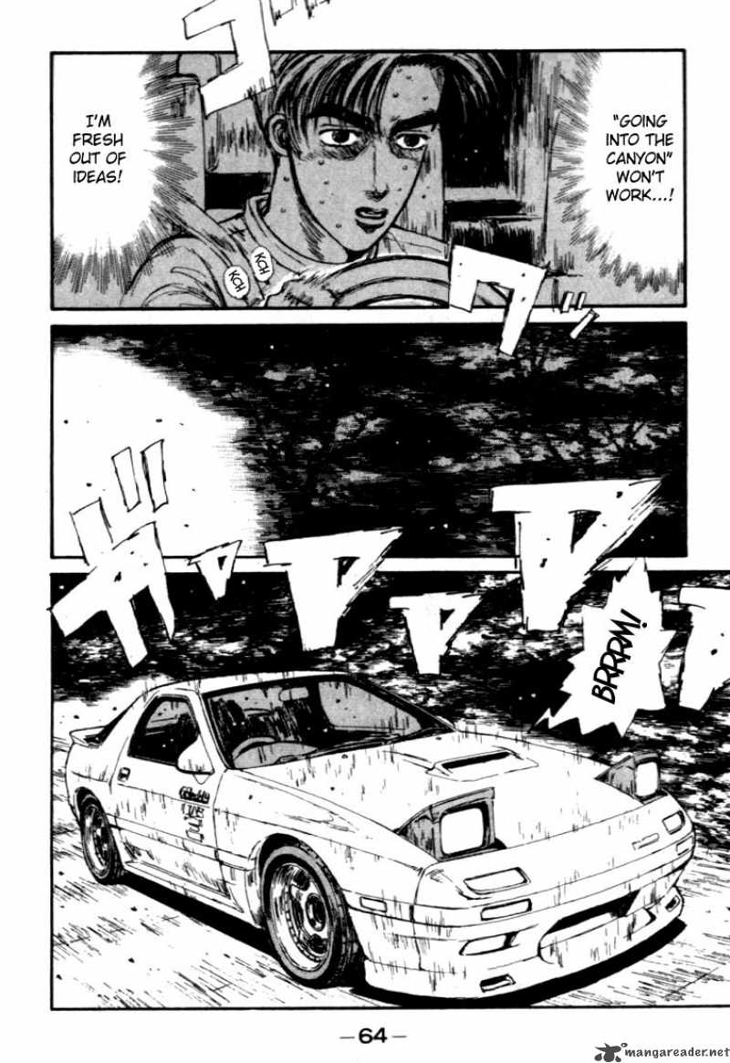 Initial D Chapter 46 Page 18