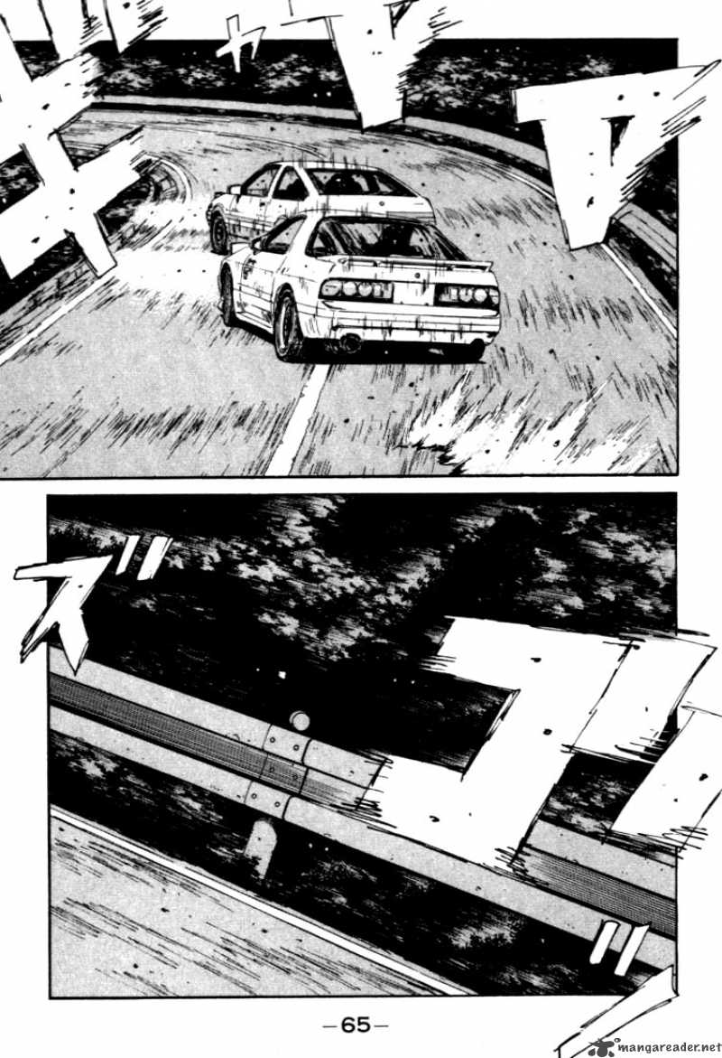Initial D Chapter 46 Page 19