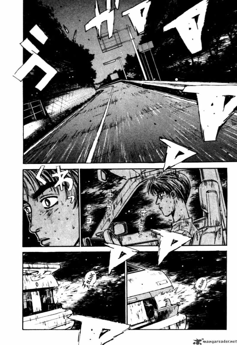 Initial D Chapter 46 Page 2
