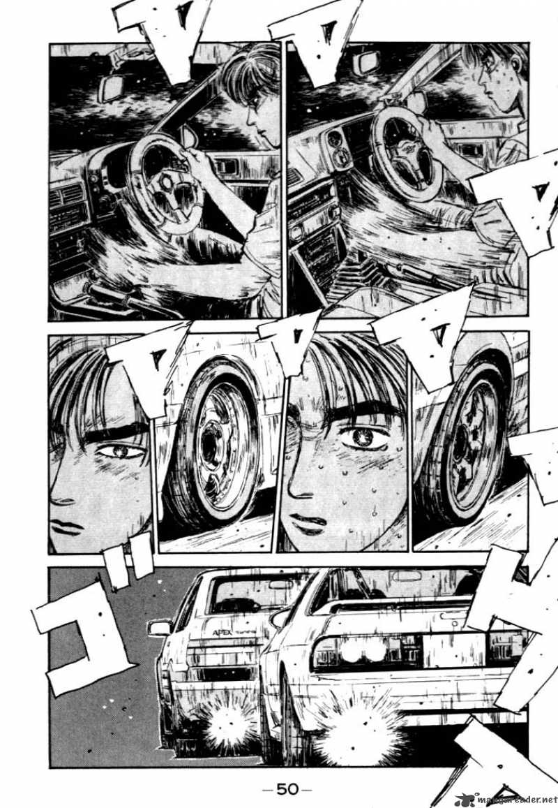 Initial D Chapter 46 Page 4