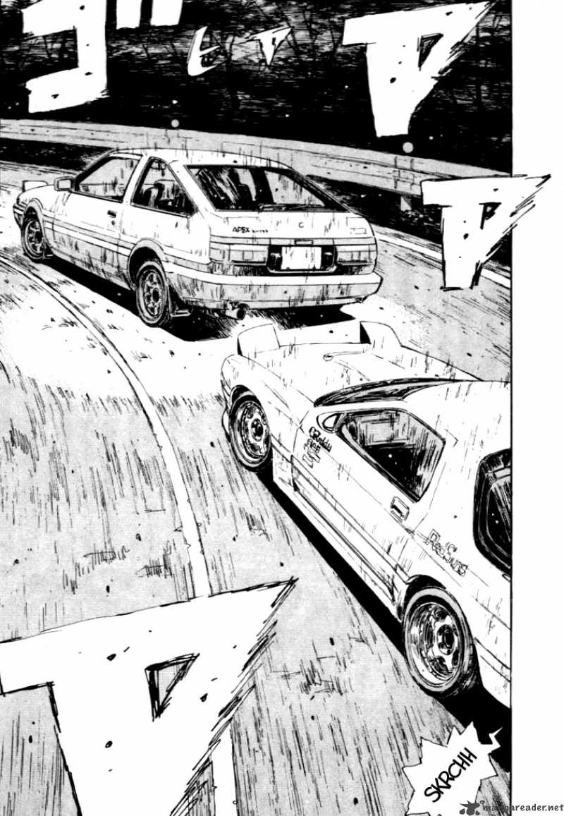 Initial D Chapter 46 Page 5