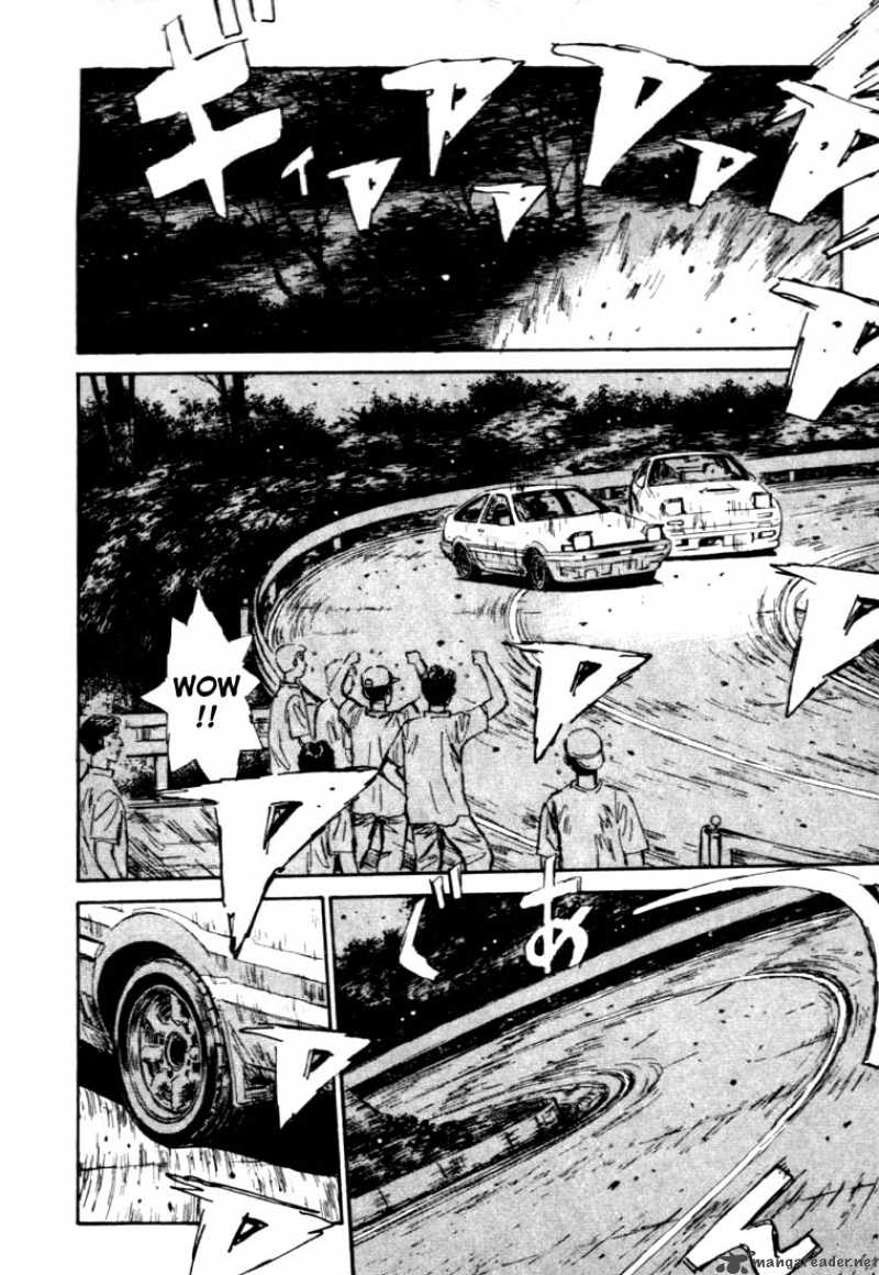 Initial D Chapter 46 Page 6