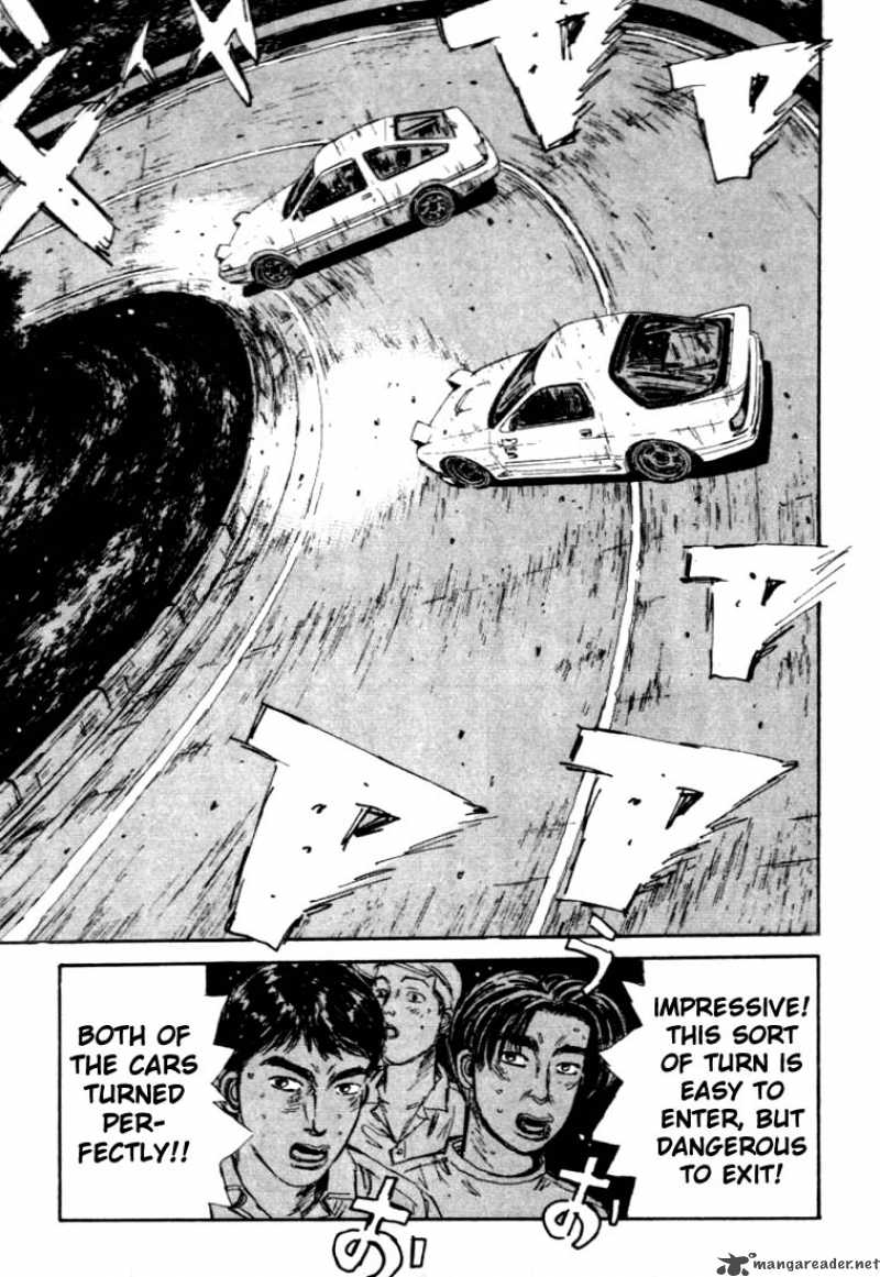 Initial D Chapter 46 Page 7