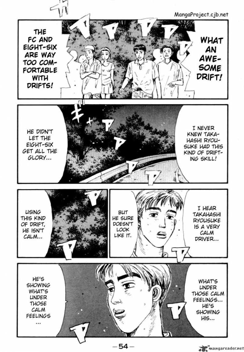 Initial D Chapter 46 Page 8