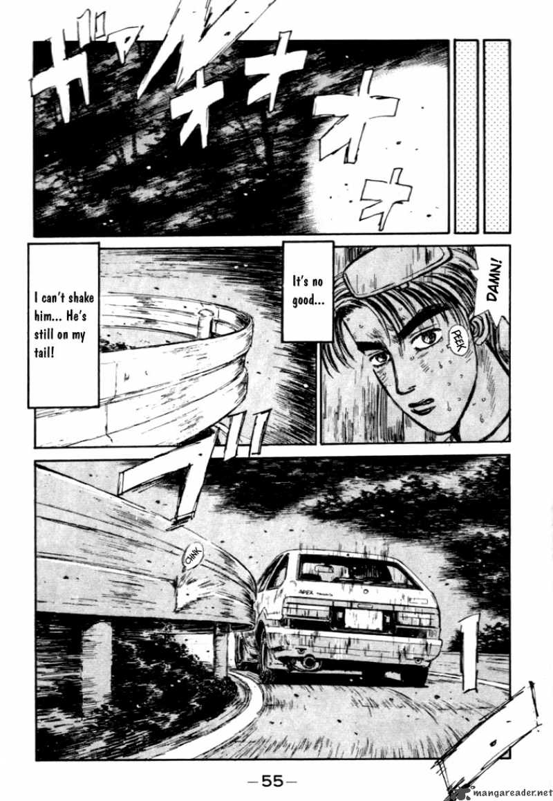 Initial D Chapter 46 Page 9