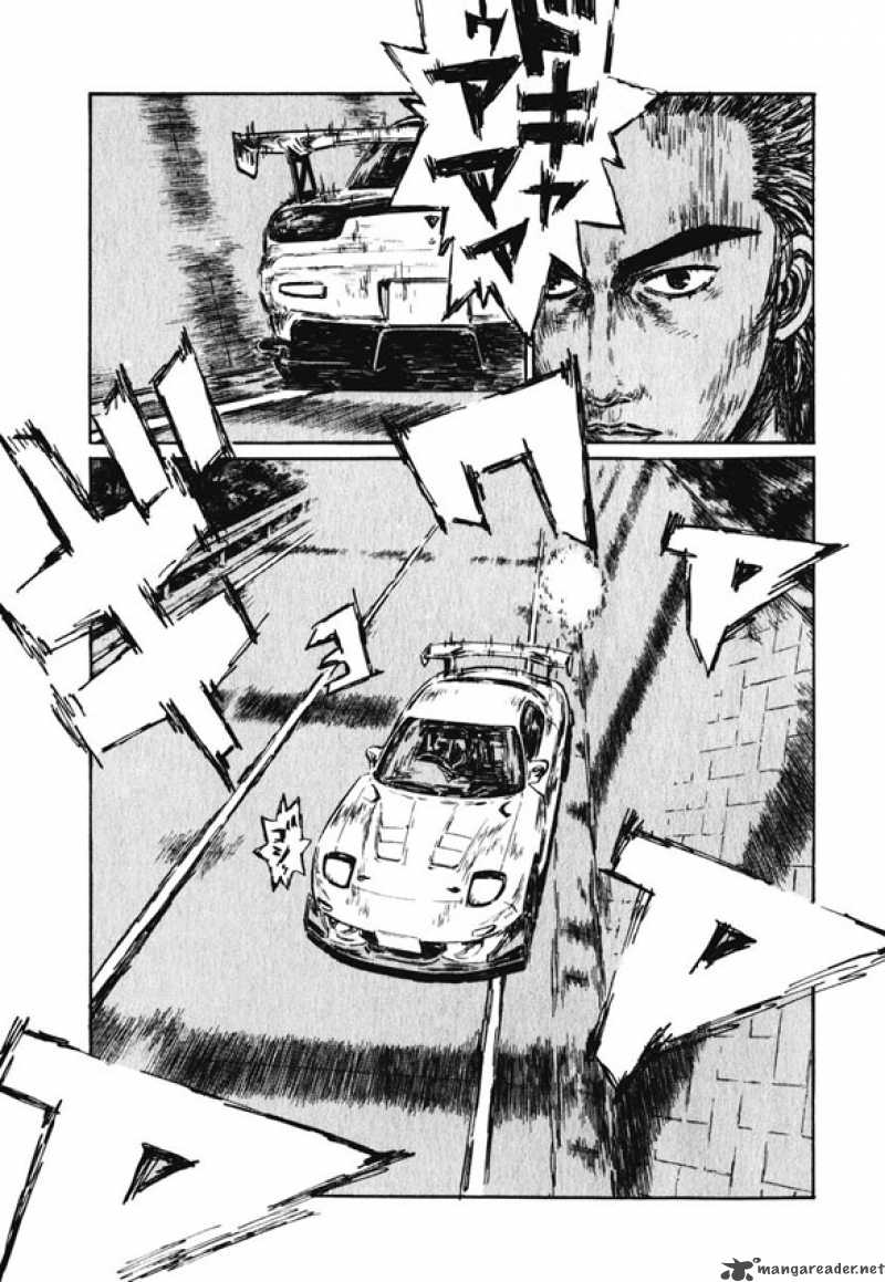Initial D Chapter 460 Page 4