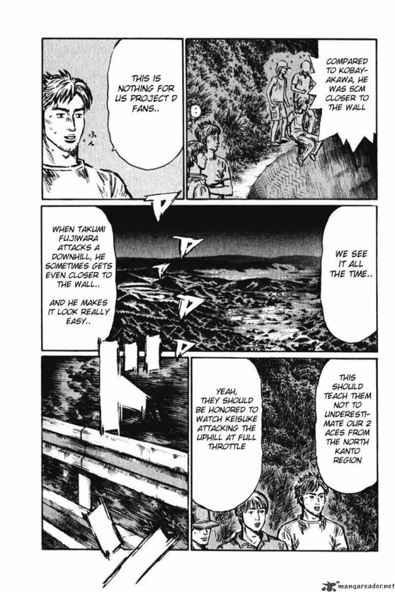 Initial D Chapter 460 Page 6