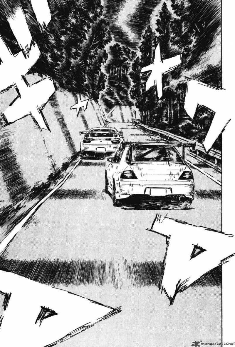 Initial D Chapter 460 Page 8