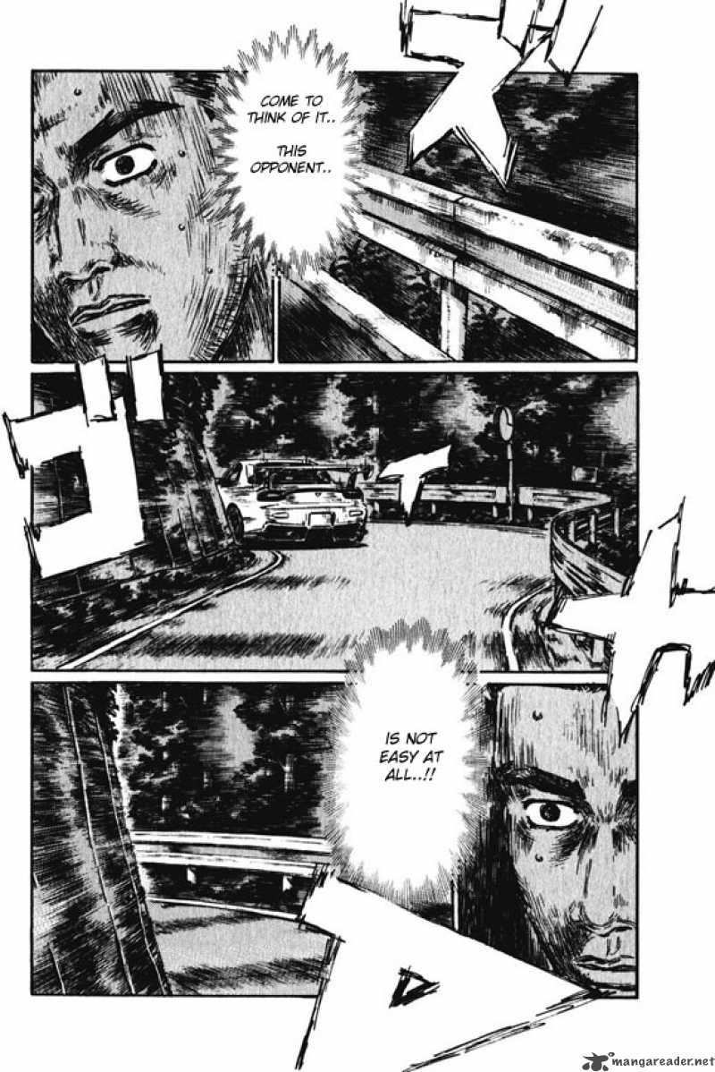 Initial D Chapter 461 Page 3