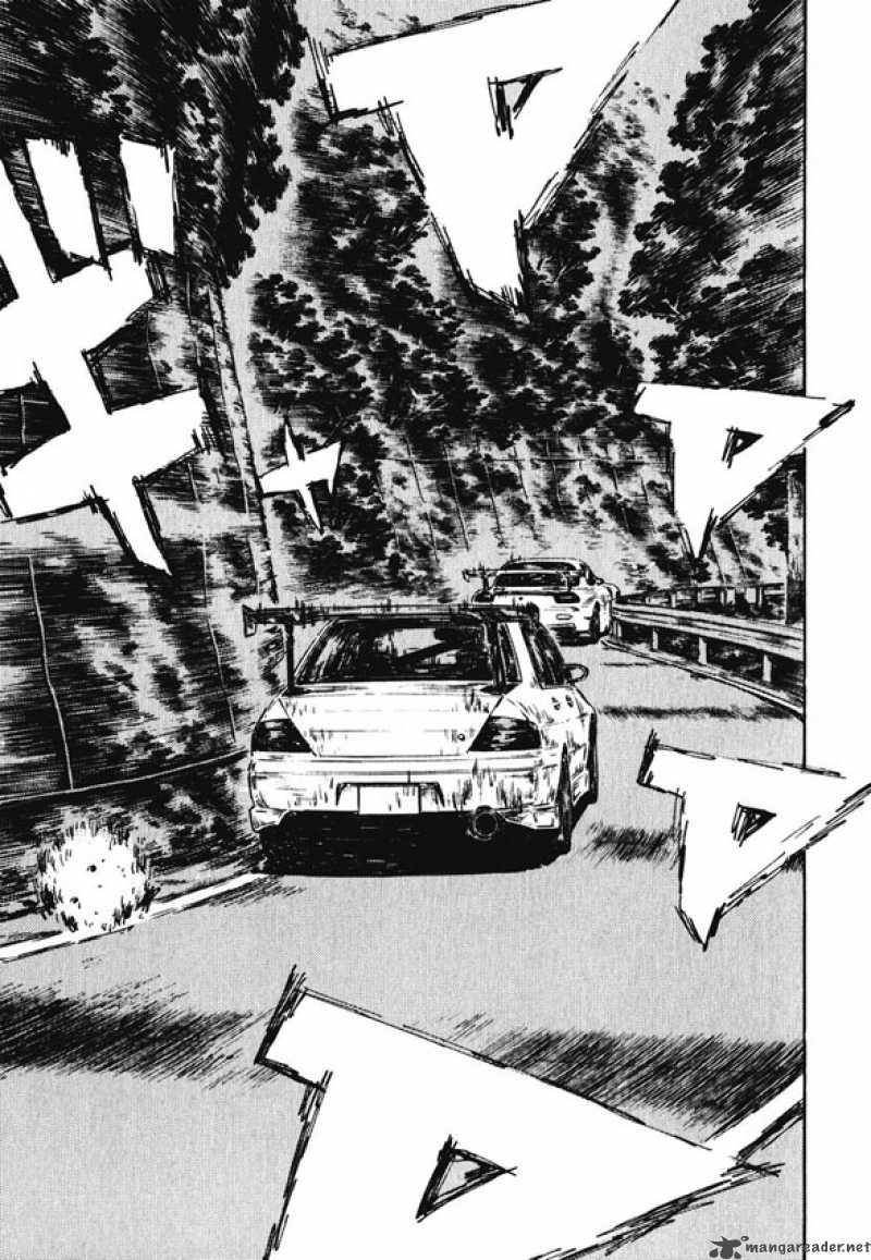 Initial D Chapter 461 Page 4