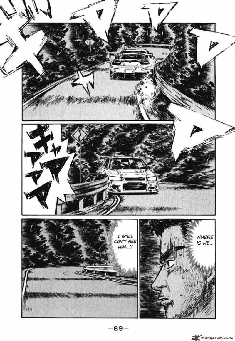 Initial D Chapter 462 Page 10