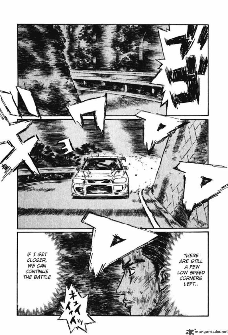 Initial D Chapter 462 Page 4
