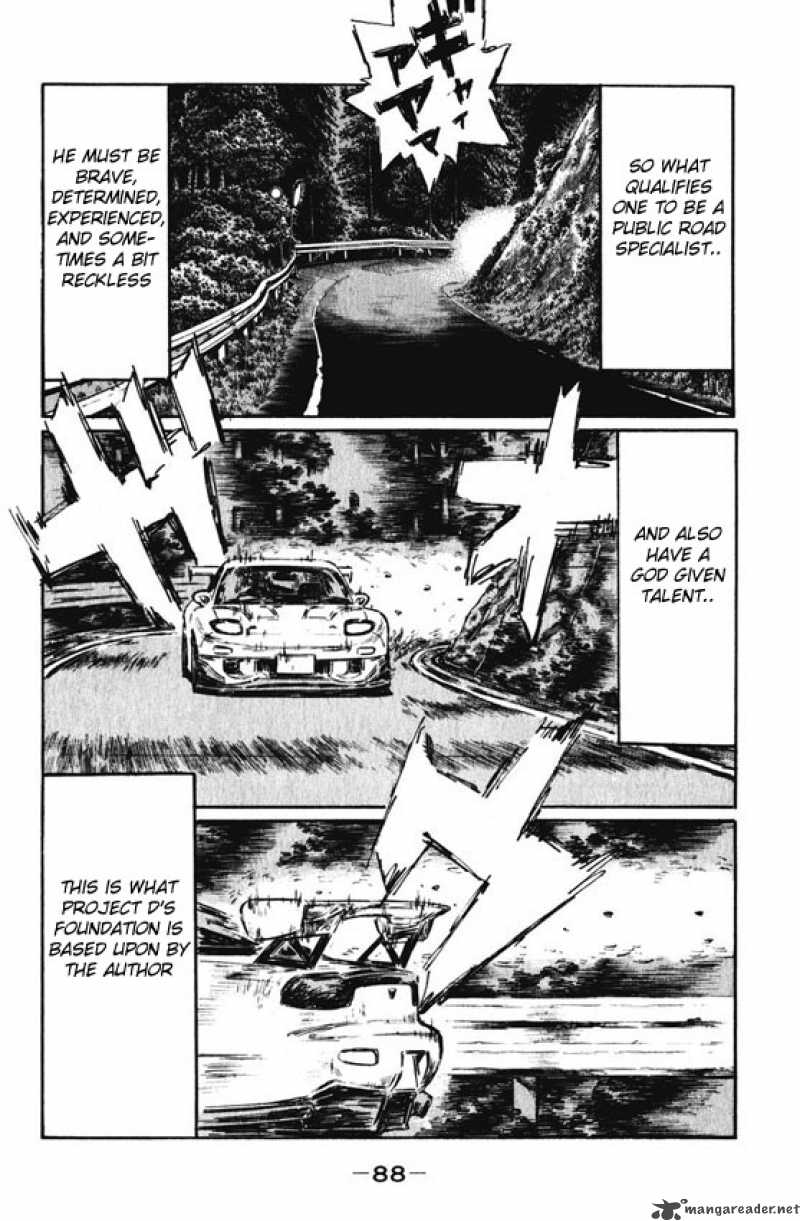 Initial D Chapter 462 Page 9